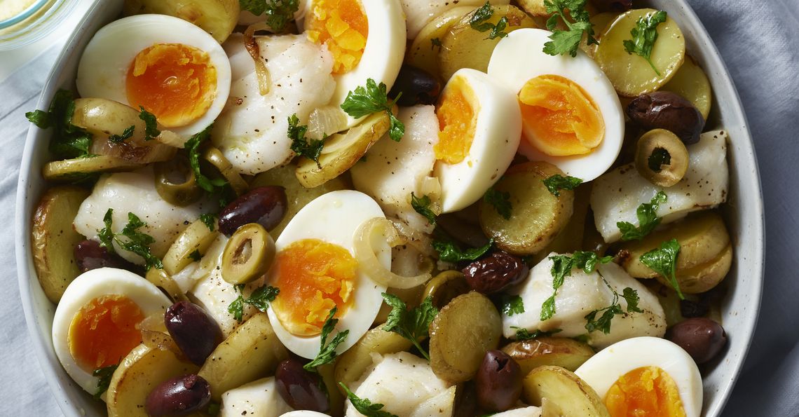 Baked cod recipe Egg Recipes British Lion Eggs